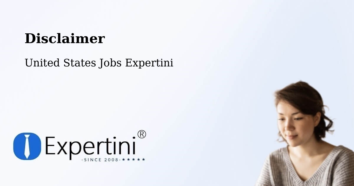 Disclaimer – Dixiana - United States Jobs Expertini