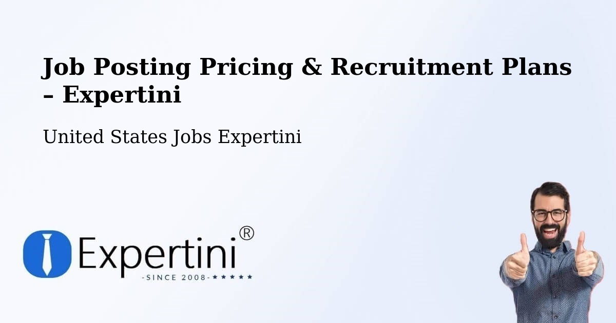 Job Posting Pricing & Recruitment Plans – Dixiana - Dixiana, United States Jobs Expertini