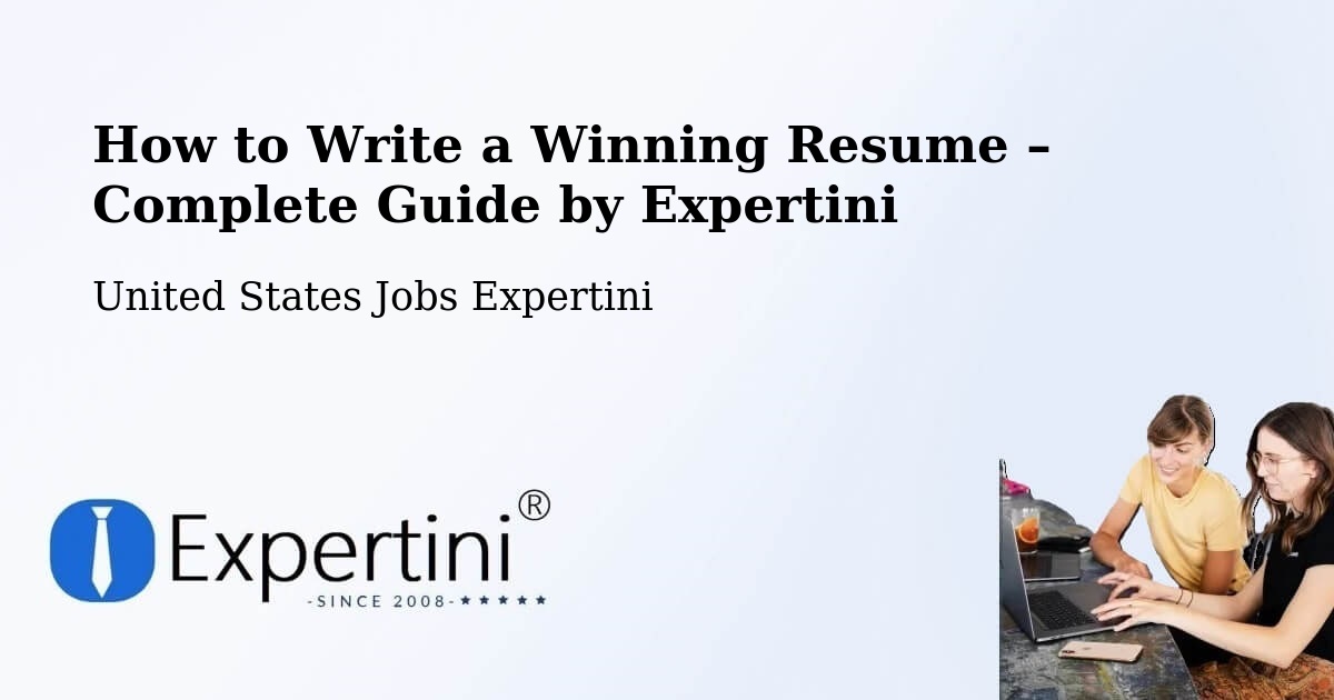 Resume Writing Guide for Job Seekers – Dixiana - Dixiana, United States Jobs Expertini