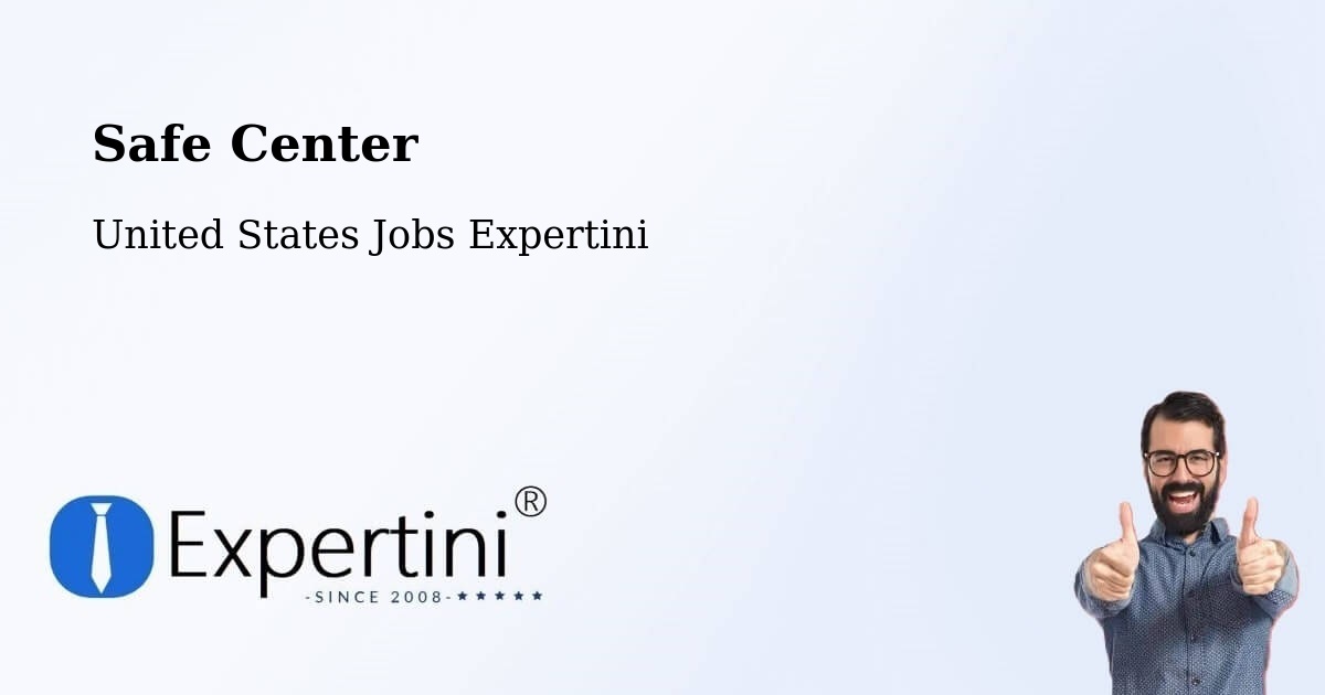Safety Center – Dixiana - United States Jobs Expertini
